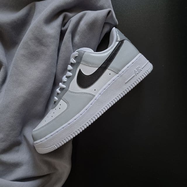 Grey Nike Air Force 1