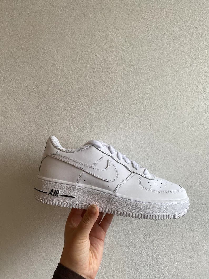 Custom Air Force 1 initials