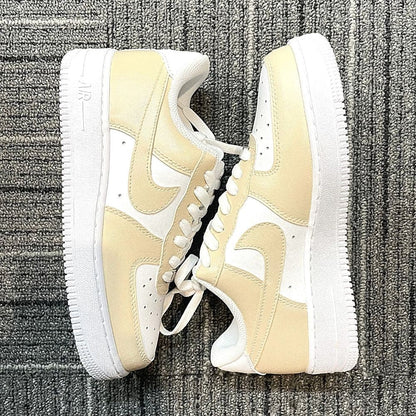 Custom Air Force 1 X Beige