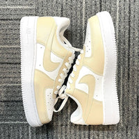 Custom Air Force 1 X Beige