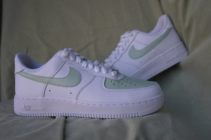 Custom sage Custom Nike Air Force 1