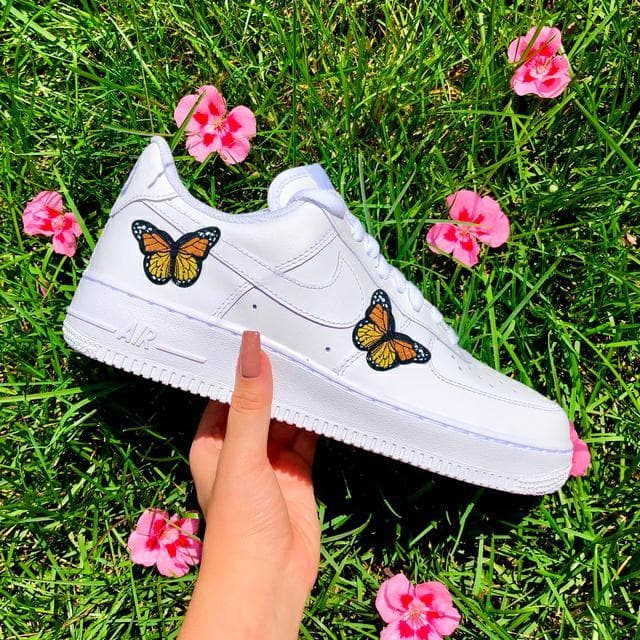 butterfly air force ones cheap