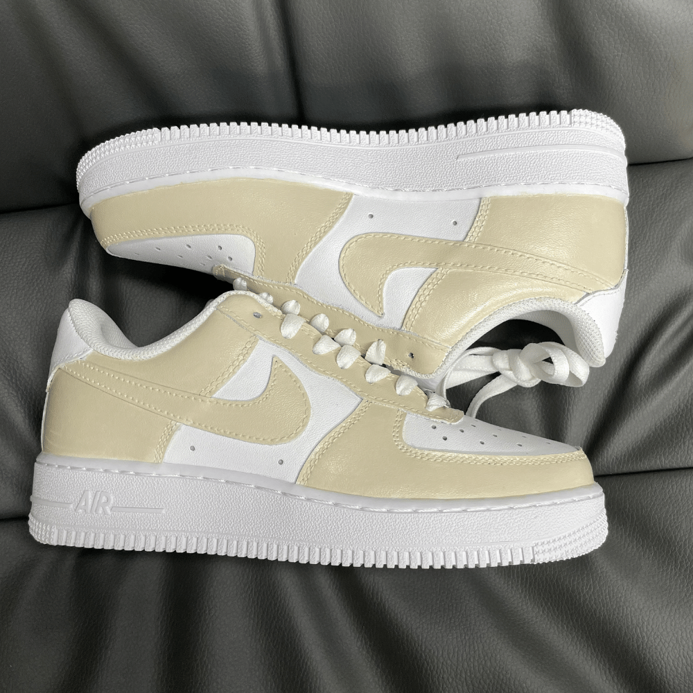 Custom Nike Air Force 1 Crème de la Crème