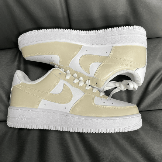 Custom Nike Air Force 1 Crème de la Crème