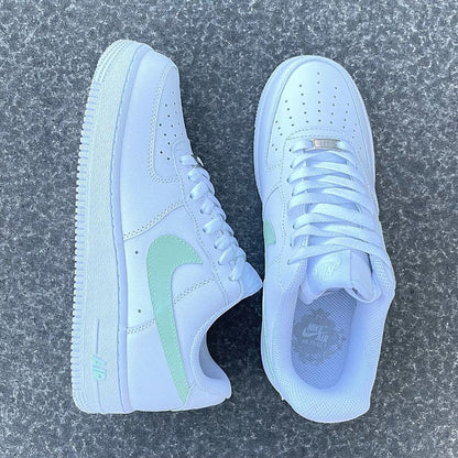 Custom Air Force 1 X Green Colour