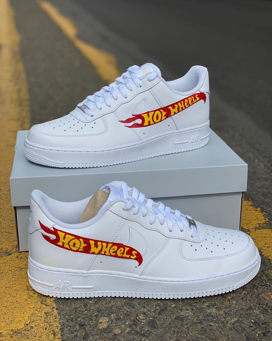 Hot Wheels Custom Air Force 1’s