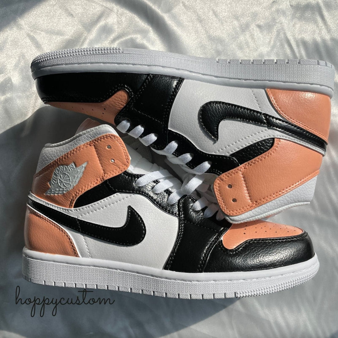 CUSTOM AIR JORDAN 1 MID CUSTOM NIKE