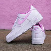 Moody Mood Collection AF1 Pink Outline Air Force 1