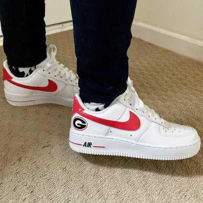 University of Georgia Custom Air Force 1’s