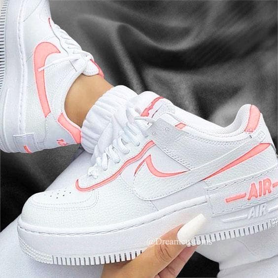 air force shadow 1 pink