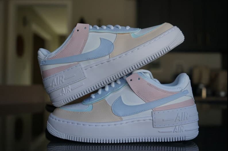 Nike Air Force 1 Shadow Custom Color Custom