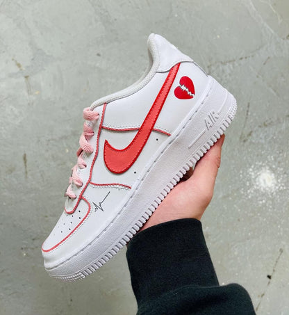 Custom Air Force 1 Heartless