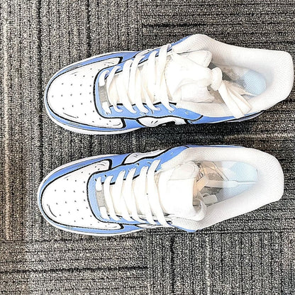 Custom Air Force 1 X Cartoon Blue