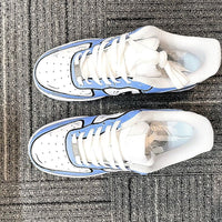 Custom Air Force 1 X Cartoon Blue