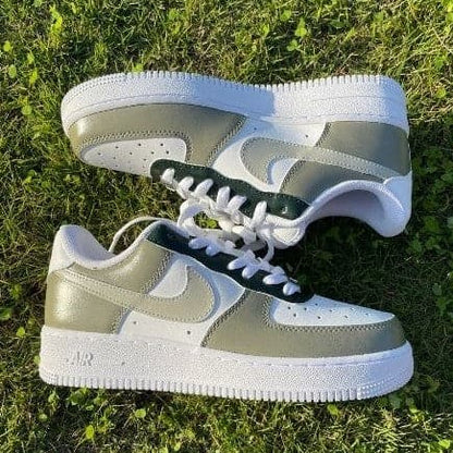 Custom Air Force 1 Olive Green
