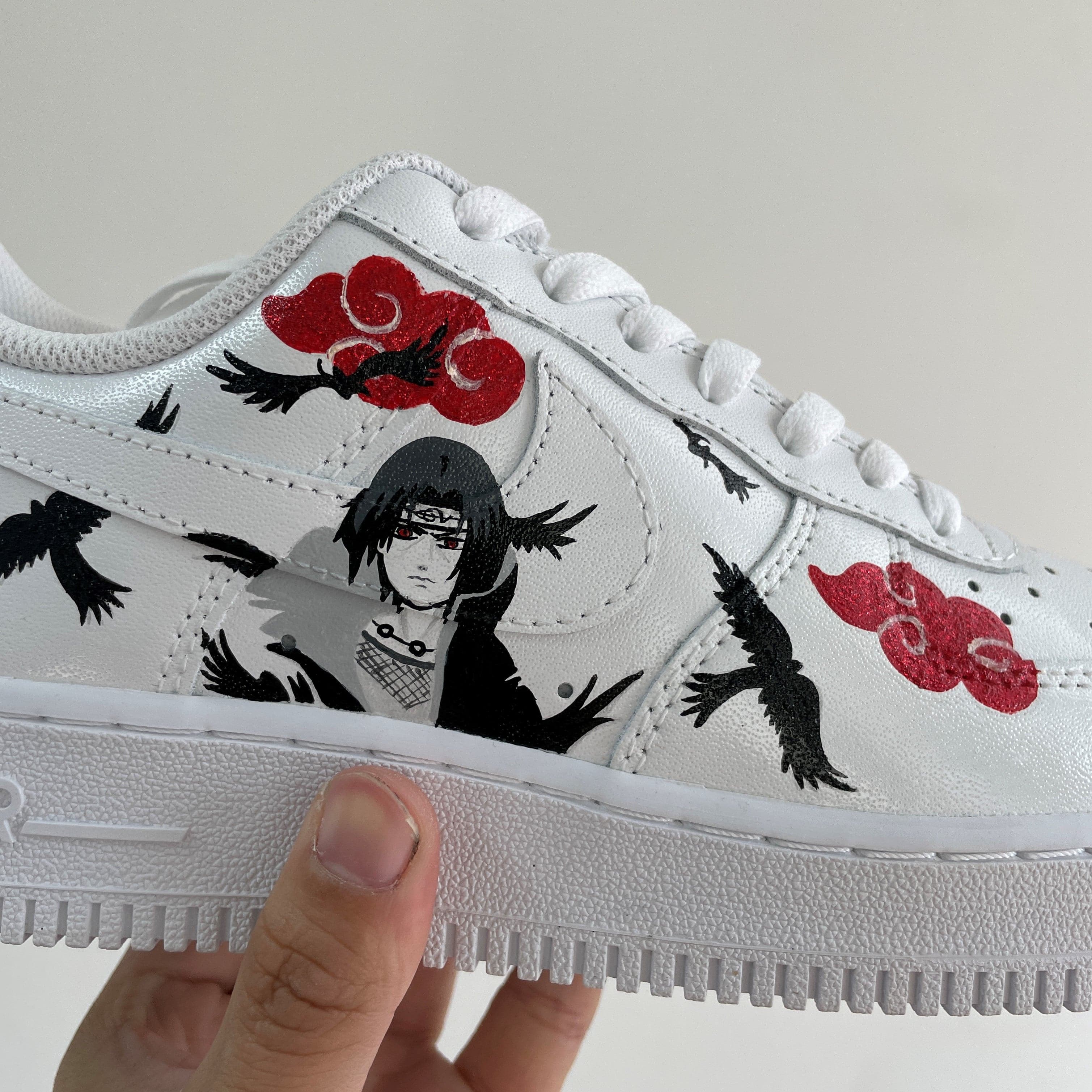 nike af1 naruto custom