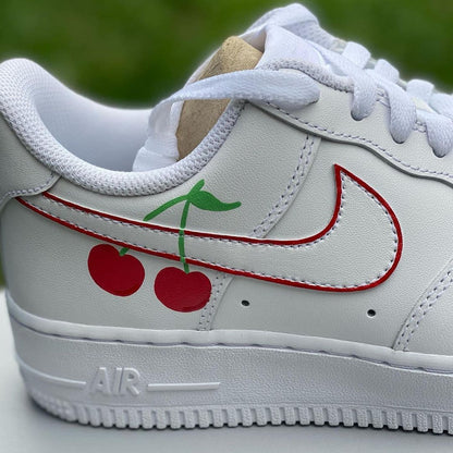 🍒Custom Cherry AF1’s🍒