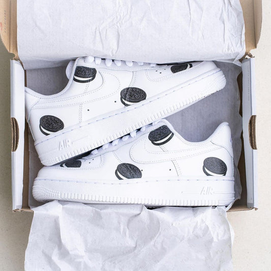 Custom Oreo Air Force 1