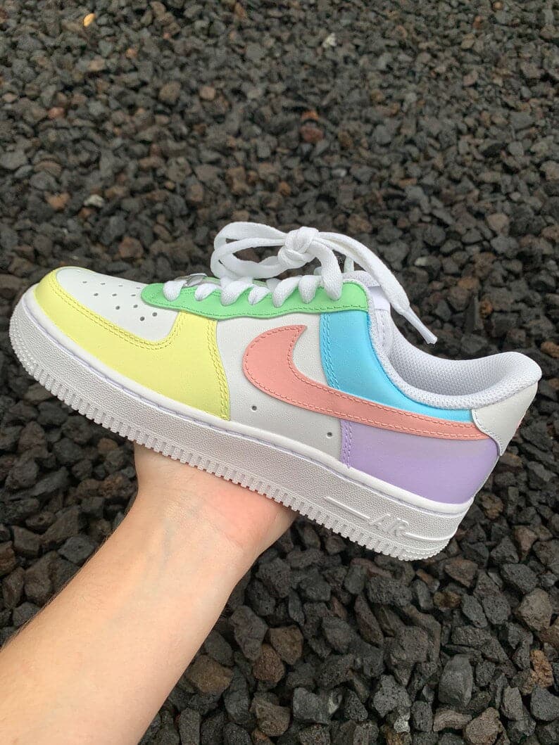 Pastel Custom Air Force 1