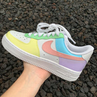 Pastel Custom Air Force 1