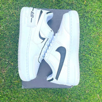 Custom Air Force 1 X Shadow Black Colour