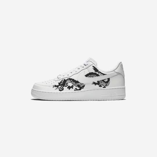 Custom Nike Air Force 1 Dragon