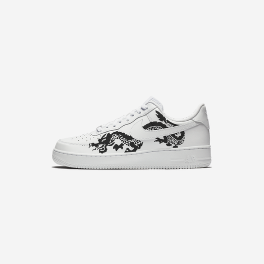 Custom Nike Air Force 1 Dragon