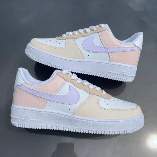 Custom Air Force 1 Pastel coloured