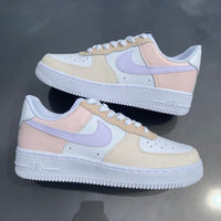 Custom Air Force 1 Pastel coloured