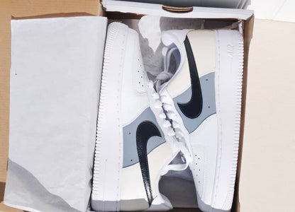 Heel Custom Air Force 1 Handpainted