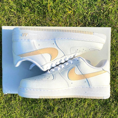 Custom Air Force 1 X Yellow Colour