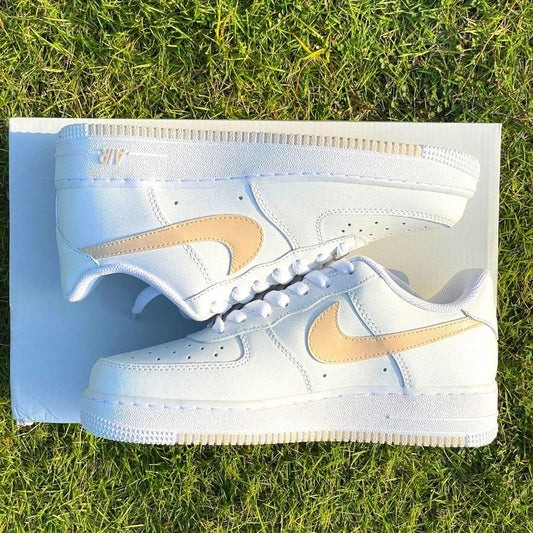 Custom Air Force 1 X Yellow Colour