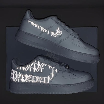Custom Air Force 1 Dior Aesthetics