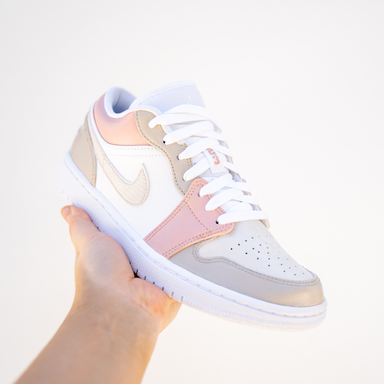 Custom Nike Air Jordan 1 Sandalwood