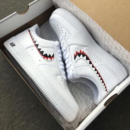 Custom Air Force 1 sharks