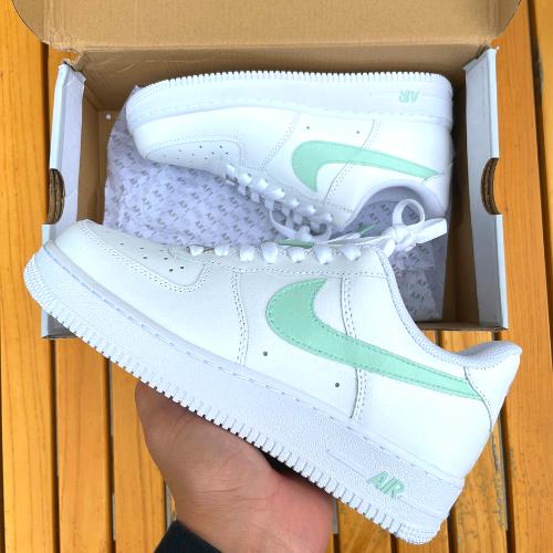 Custom Air Force 1 X Green Colour