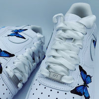 Butterfly Air Force 1's water Resistant