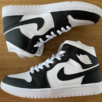 Custom Black Nike Air Jordan 1 Mid