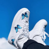 Blue Butterfly AF1