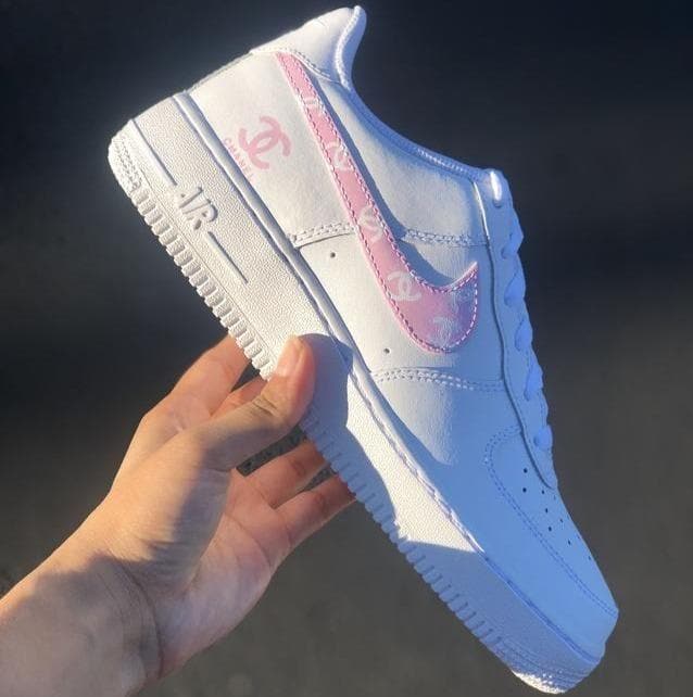 Custom Air Force 1 Chanel