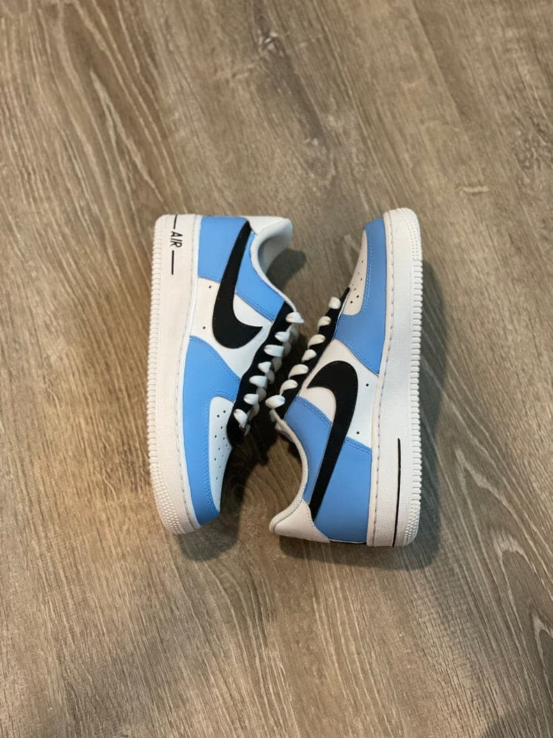 University Blue Air Force 1