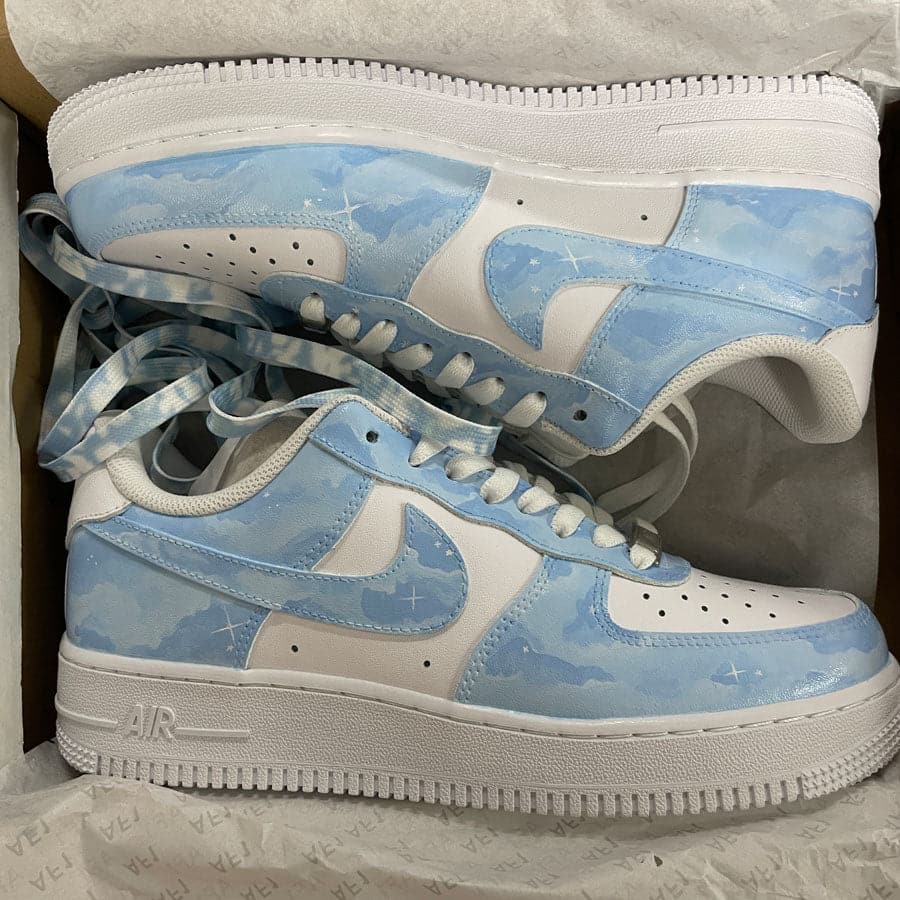 CUSTOM NIKE AIR FORCE 1