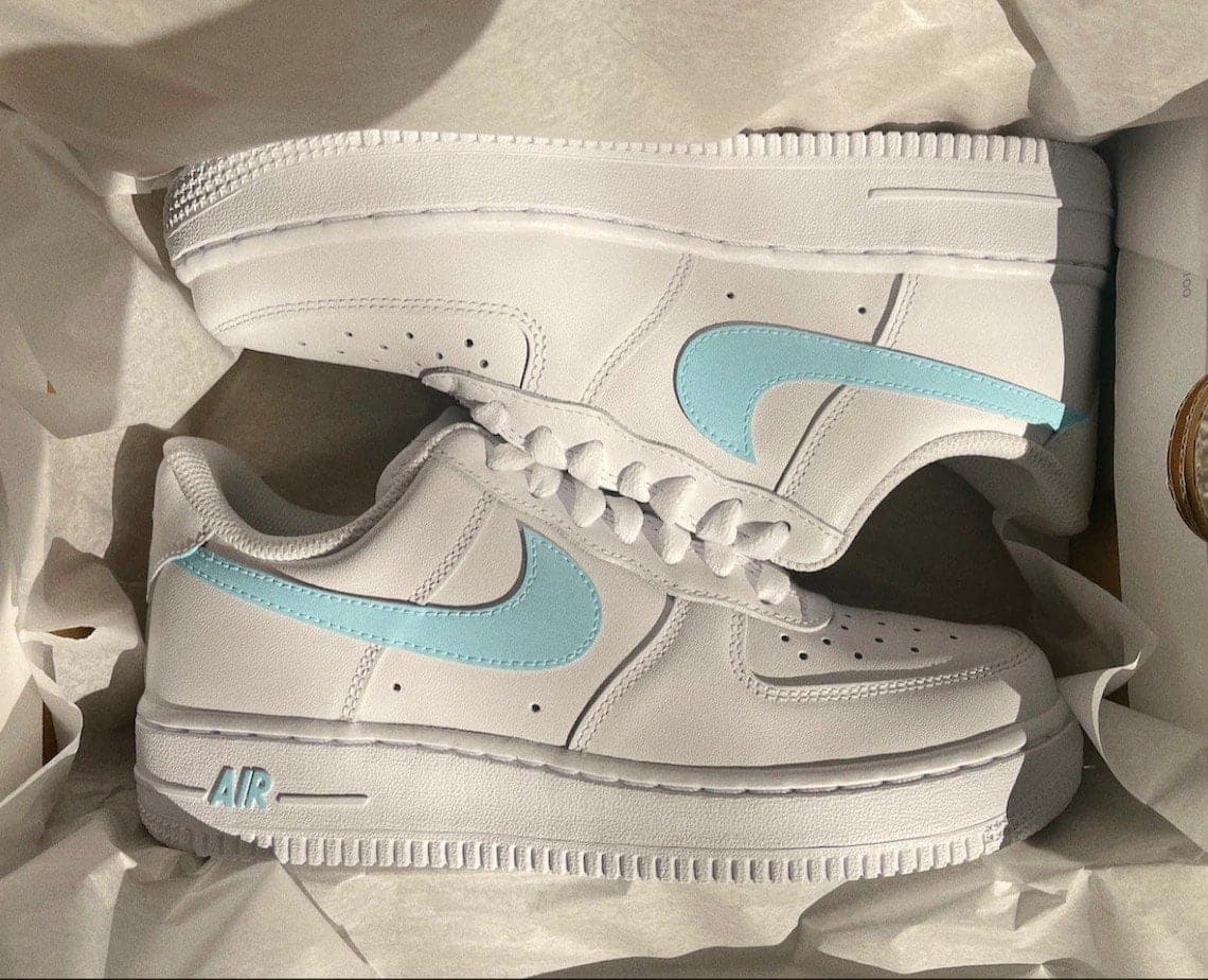 Nike air force baby blau Clearance