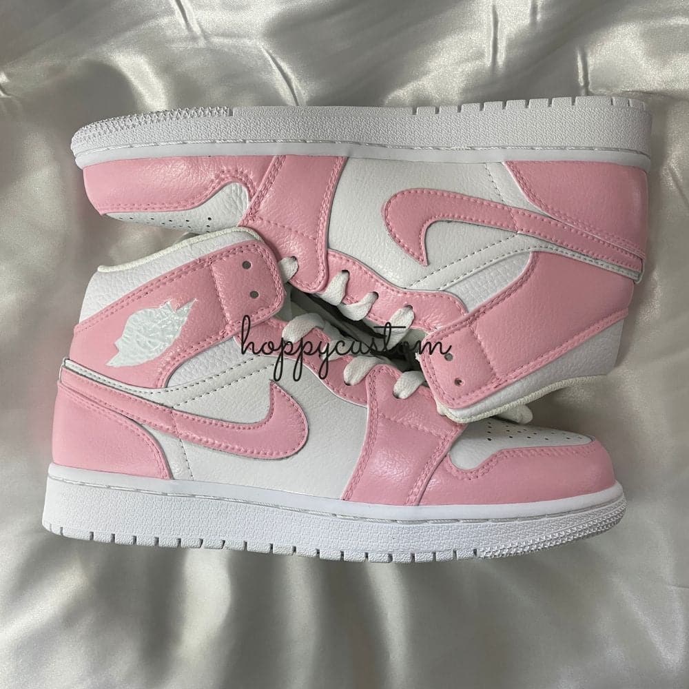 CUSTOM AIR JORDAN 1 MID CUSTOM NIKE