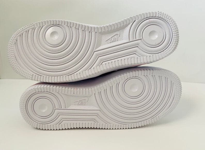 Pastels Custom Air Force 1's water Resistant