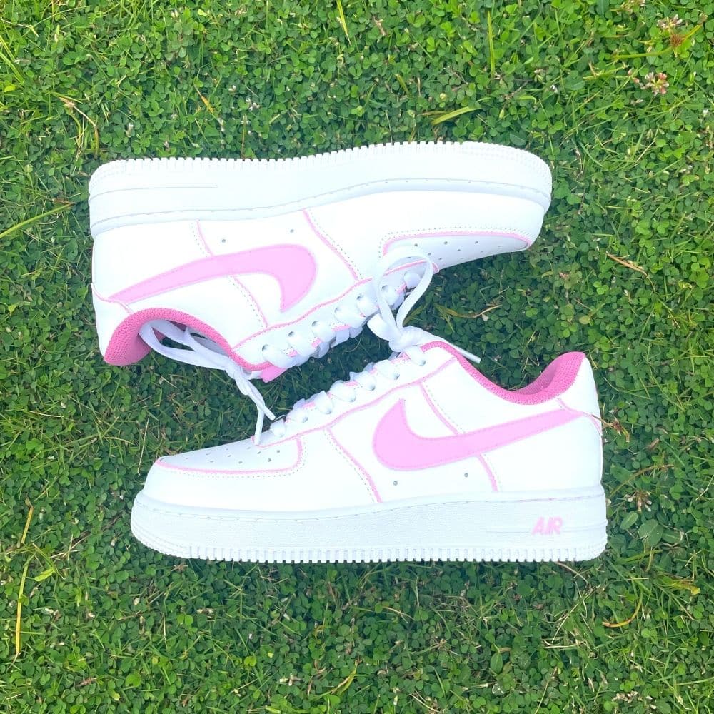 Custom Air Force 1 X Pink Colour
