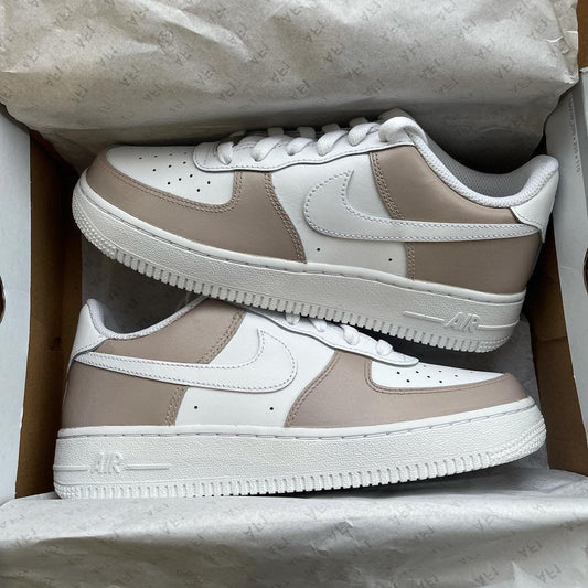 Custom Air Force 1 Brown