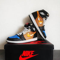 Custom Air Jordan 1 Namibia