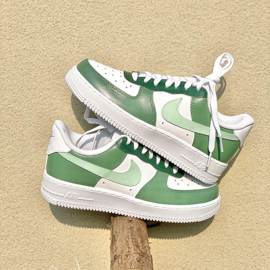 Custom Air Force 1 Olive Green