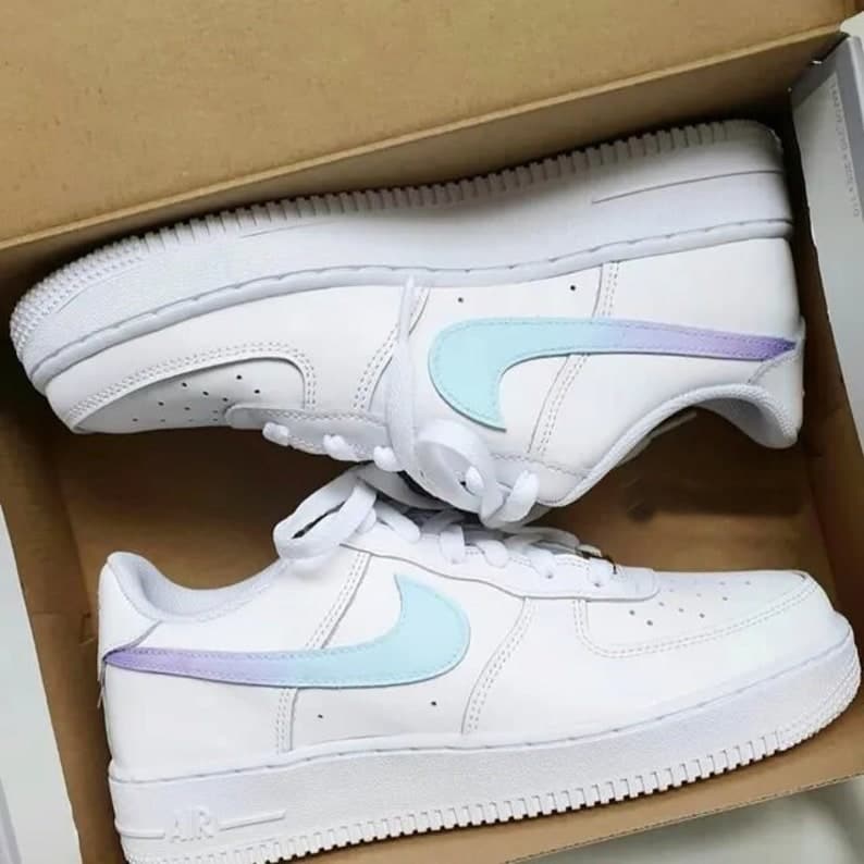 custom air force 1 ombre nike air force
